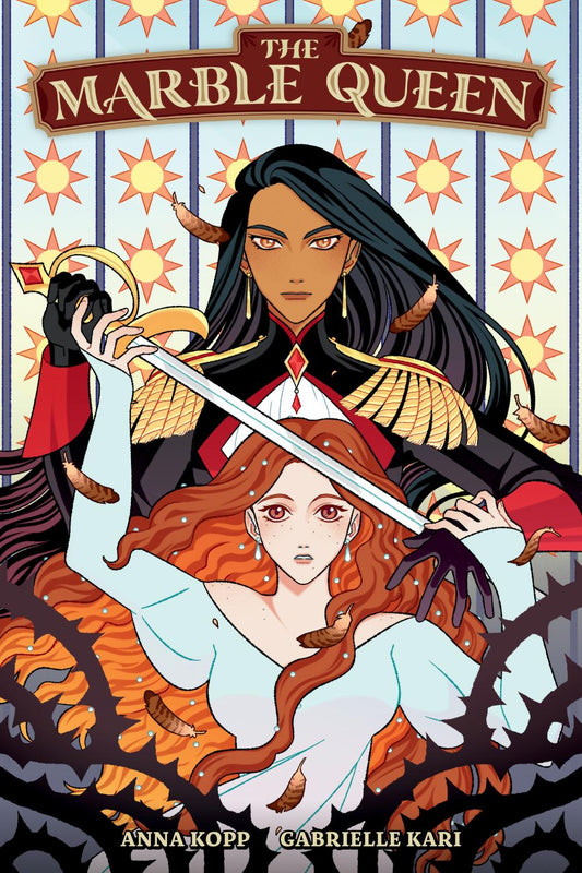 THE MARBLE QUEEN TP