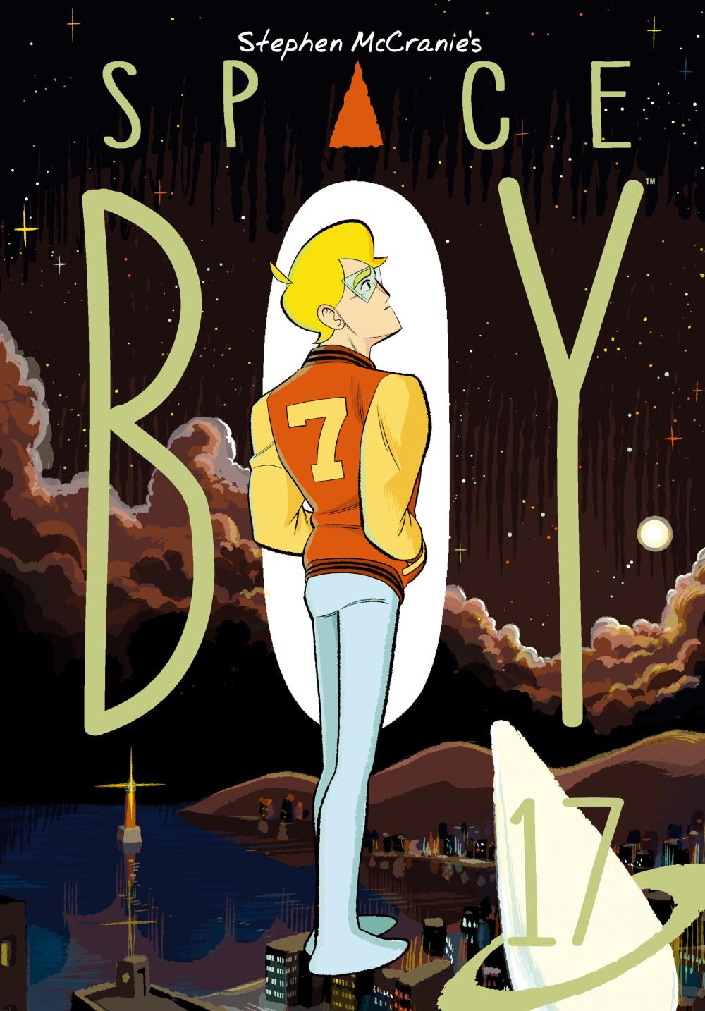 STEPHEN MCCRANIES SPACE BOY TP VOL 17