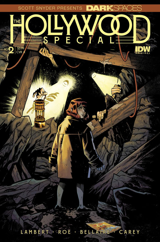 DARK SPACES THE HOLLYWOOD SPECIAL #2 COVER A ROE CVR A