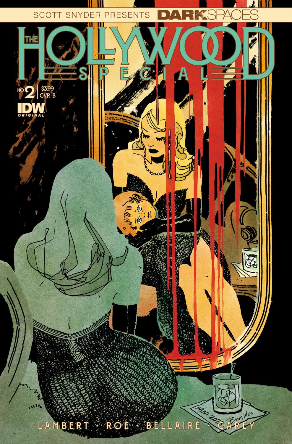 DARK SPACES THE HOLLYWOOD SPECIAL #2 VAR B DANI CVR B