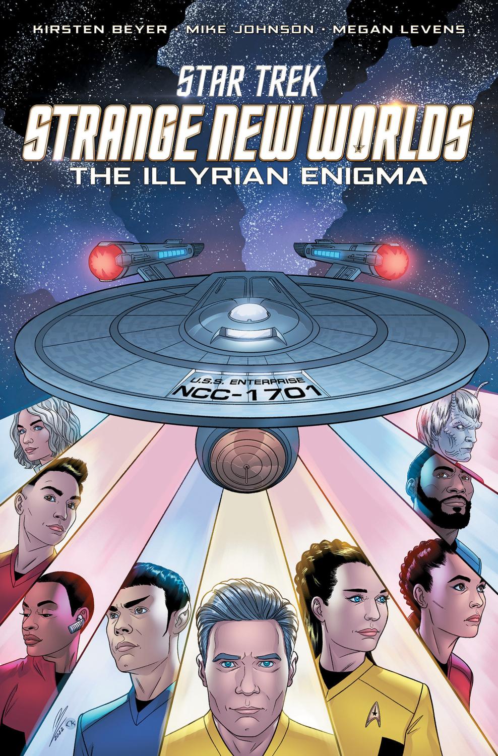 STAR TREK STRANGE NEW WORLDS--THE ILLYRIAN ENIGMA TP