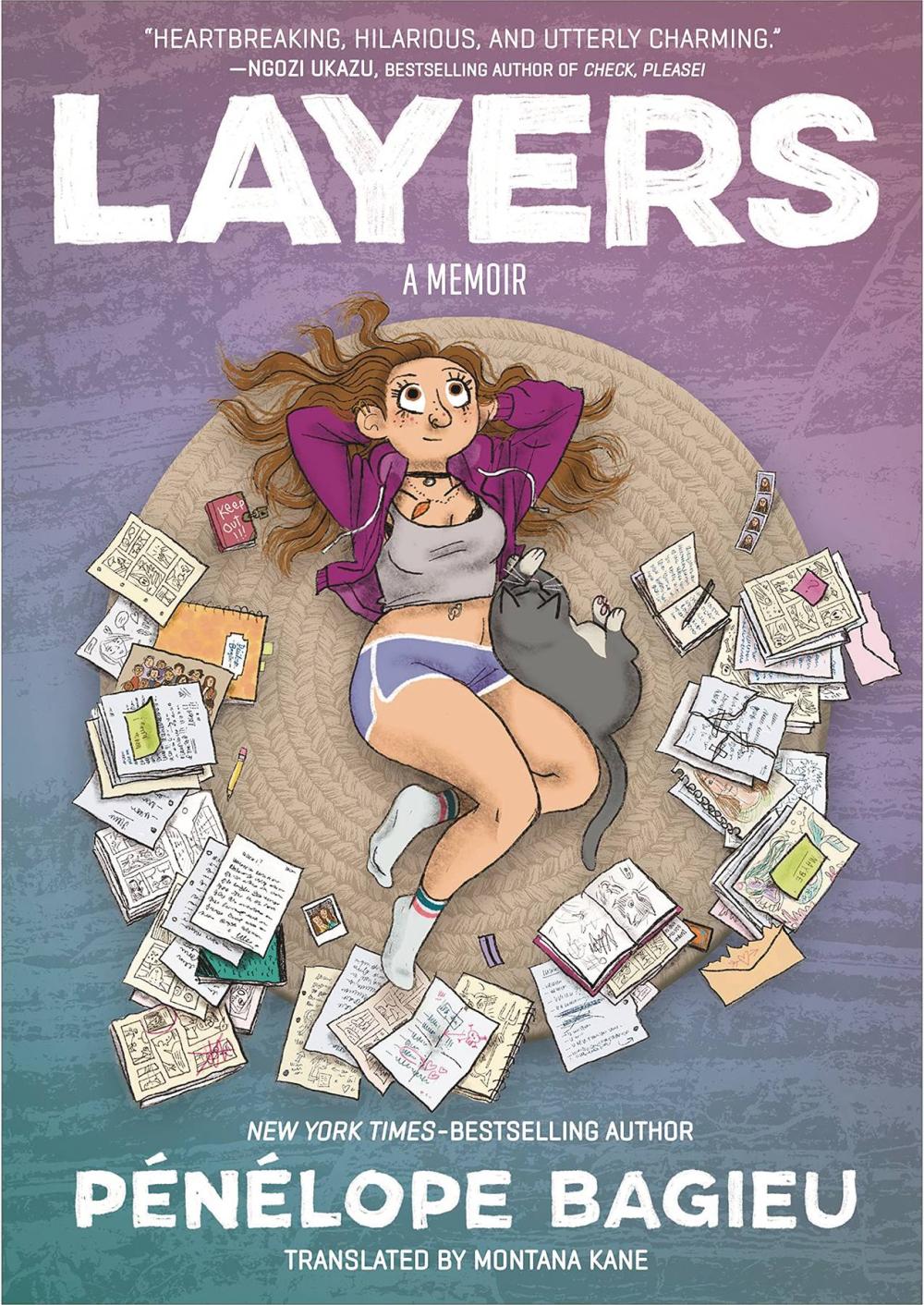 LAYERS A MEMOIR GN