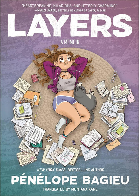 LAYERS A MEMOIR GN