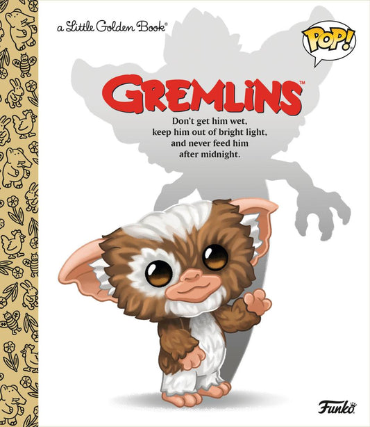GREMLINS FUNKO LITTLE GOLDEN BOOK HC