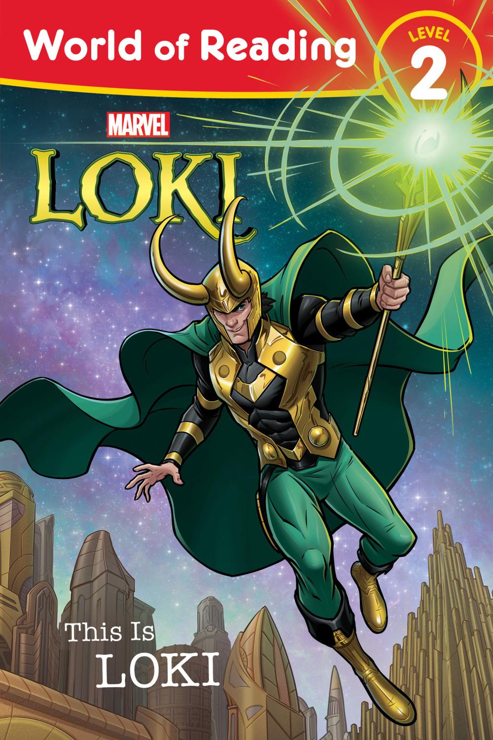 WORLD OF READING THIS IS LOKI TP