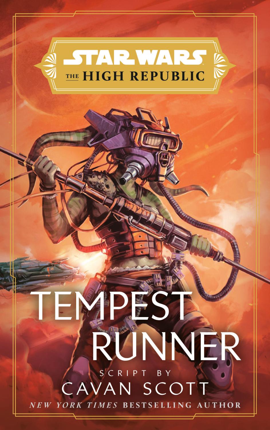 STAR WARS TEMPEST RUNNER THE HIGH REPUBLIC TP