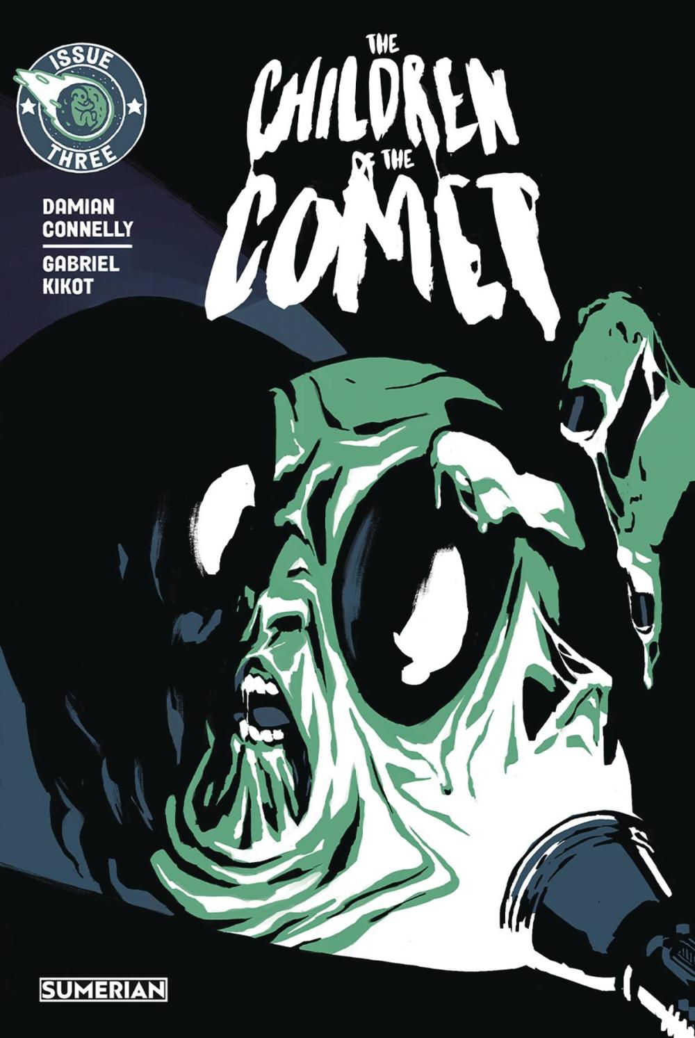 CHILDREN OF THE COMET #3 CVR A KIKOT OF 5