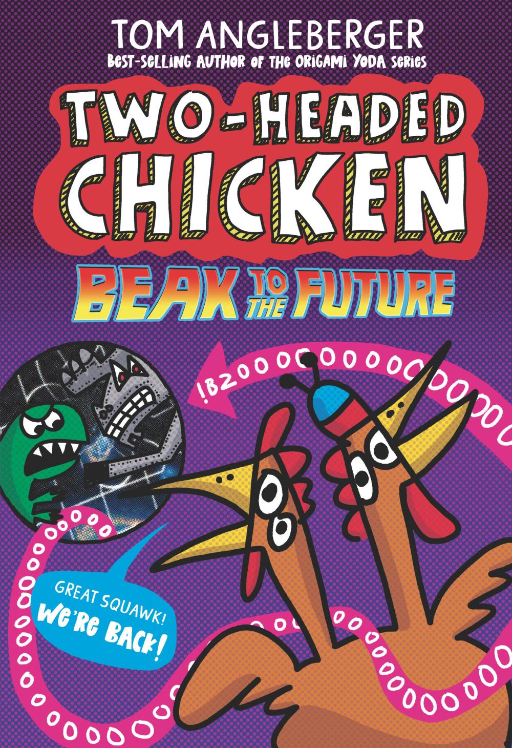 TWO-HEADED CHICKEN BEAK TO THE FUTURE HC