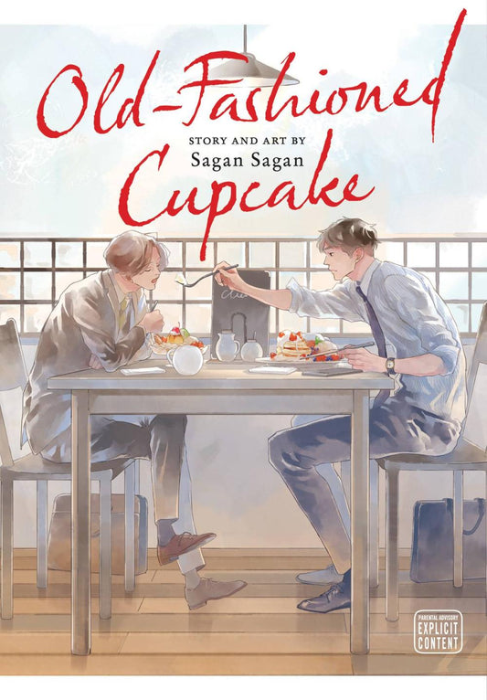 OLD FASHIONED CUPCAKE AND CAPPUCINO GN