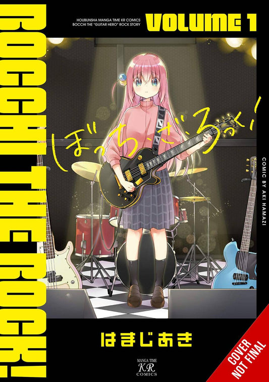 BOCCHI THE ROCK GN VOL 01