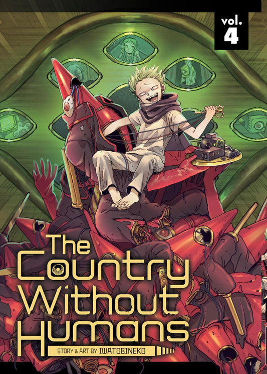 COUNTRY WITHOUT HUMANS TP VOL 04