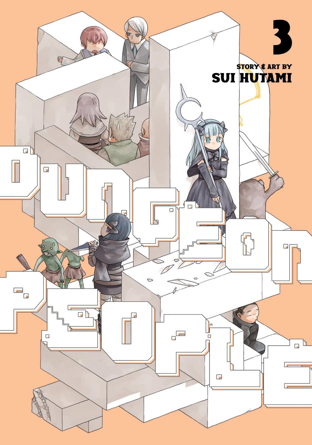 DUNGEON PEOPLE TP VOL 03