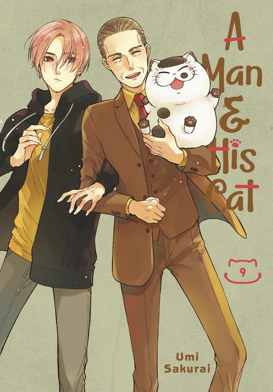 MAN AND HIS CAT GN VOL 09