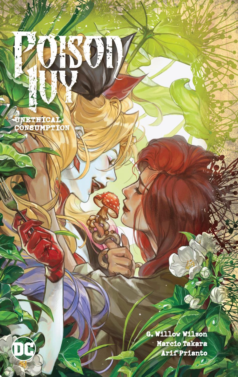 POISON IVY HC VOL 02 UNETHICAL CONSUMPTION