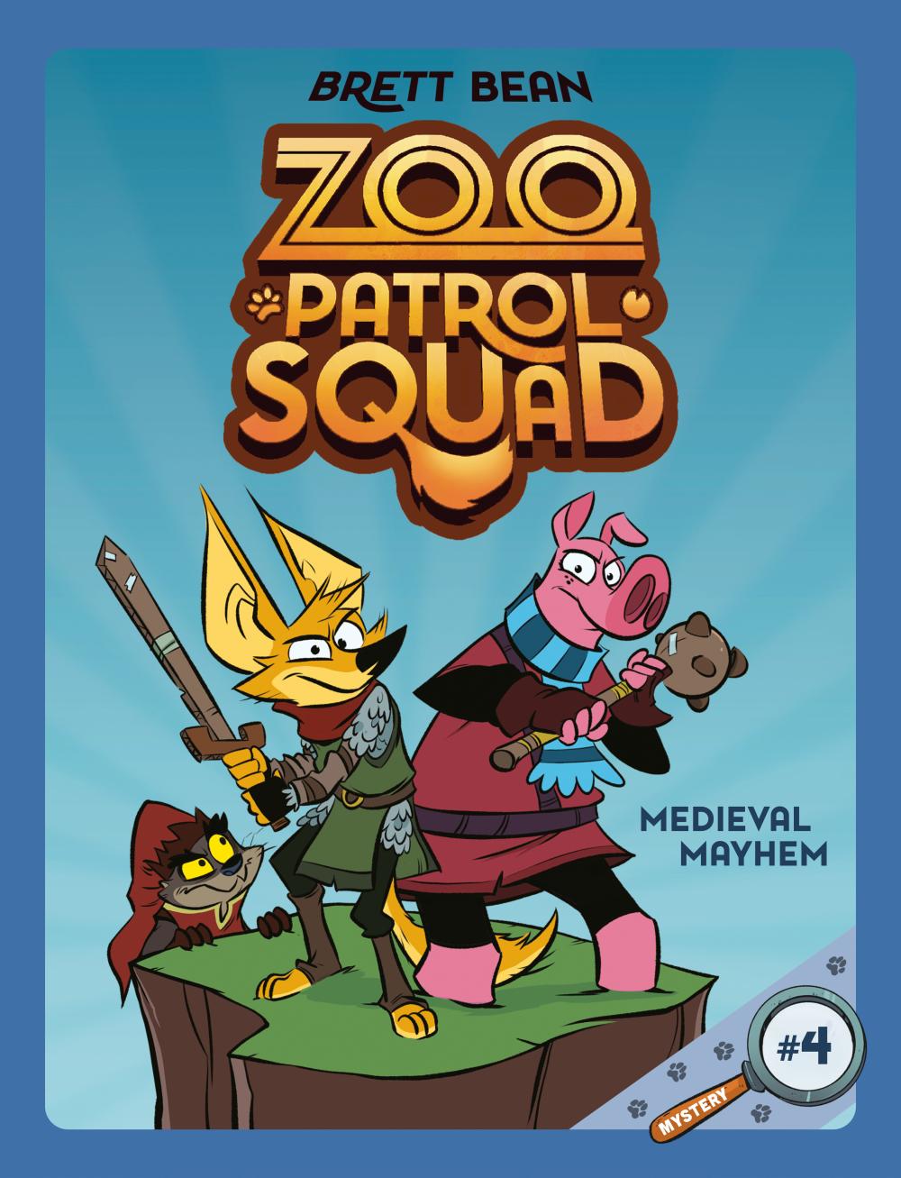 ZOO PATROL SQUAD TP VOL 04