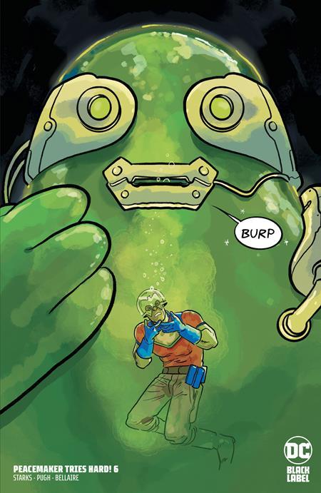 PEACEMAKER TRIES HARD #6 CVR B ERICA HENDERSON VAR (OF 6)