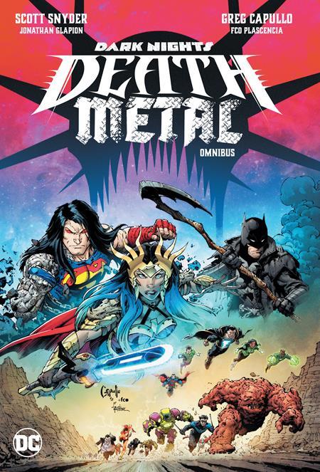 DARK NIGHTS DEATH METAL OMNIBUS HC DIRECT MARKET EXCLUSIVE VAR EDITION