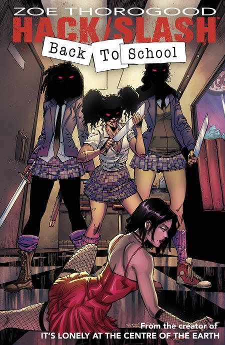 HACK SLASH BACK TO SCHOOL #1 CVR B TIM SEELEY VAR (OF 4)