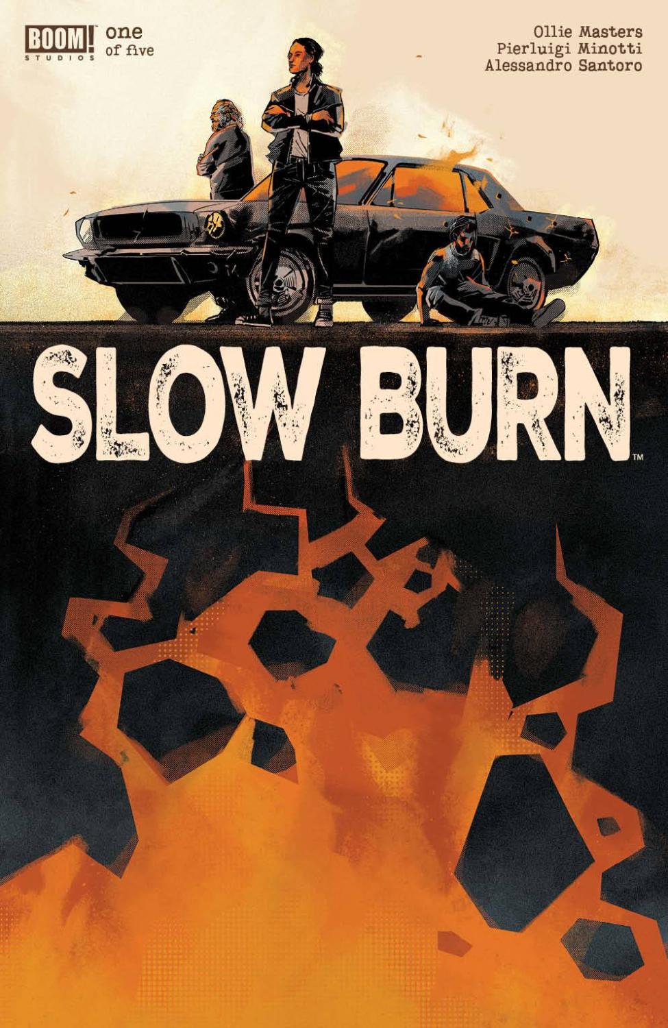 SLOW BURN #1 CVR A TAYLOR OF 5