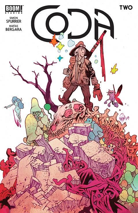 CODA #2 CVR B VAR MALAVIA OF 5