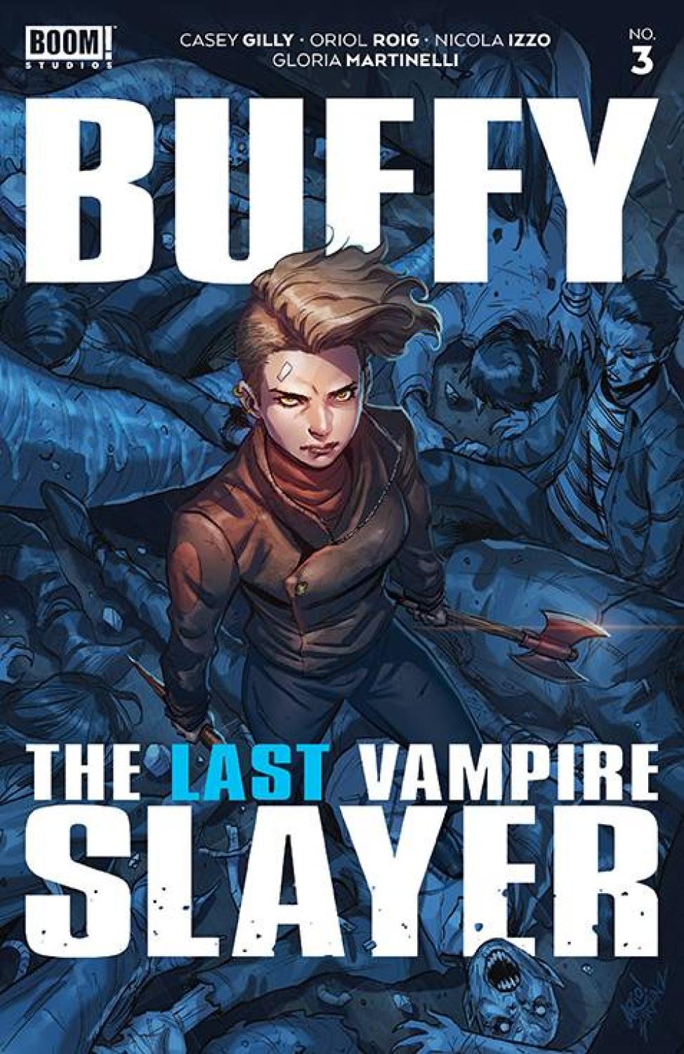 BUFFY LAST VAMPIRE SLAYER 2023 #3 CVR A ANINDITO OF 5