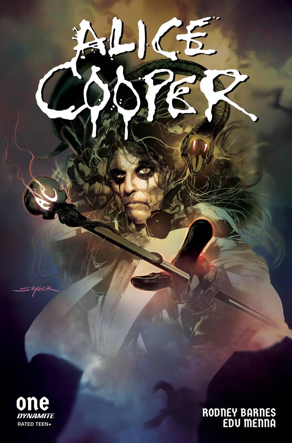 ALICE COOPER #1 CVR A SAYGER OF 5