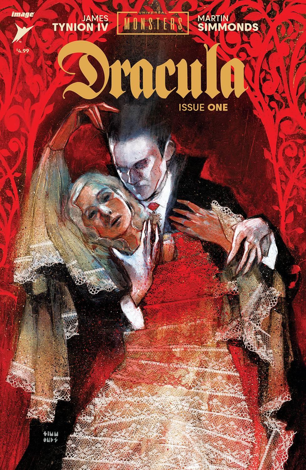 UNIVERSAL MONSTERS DRACULA #1 CVR A MARTIN SIMMONDS (OF 4)