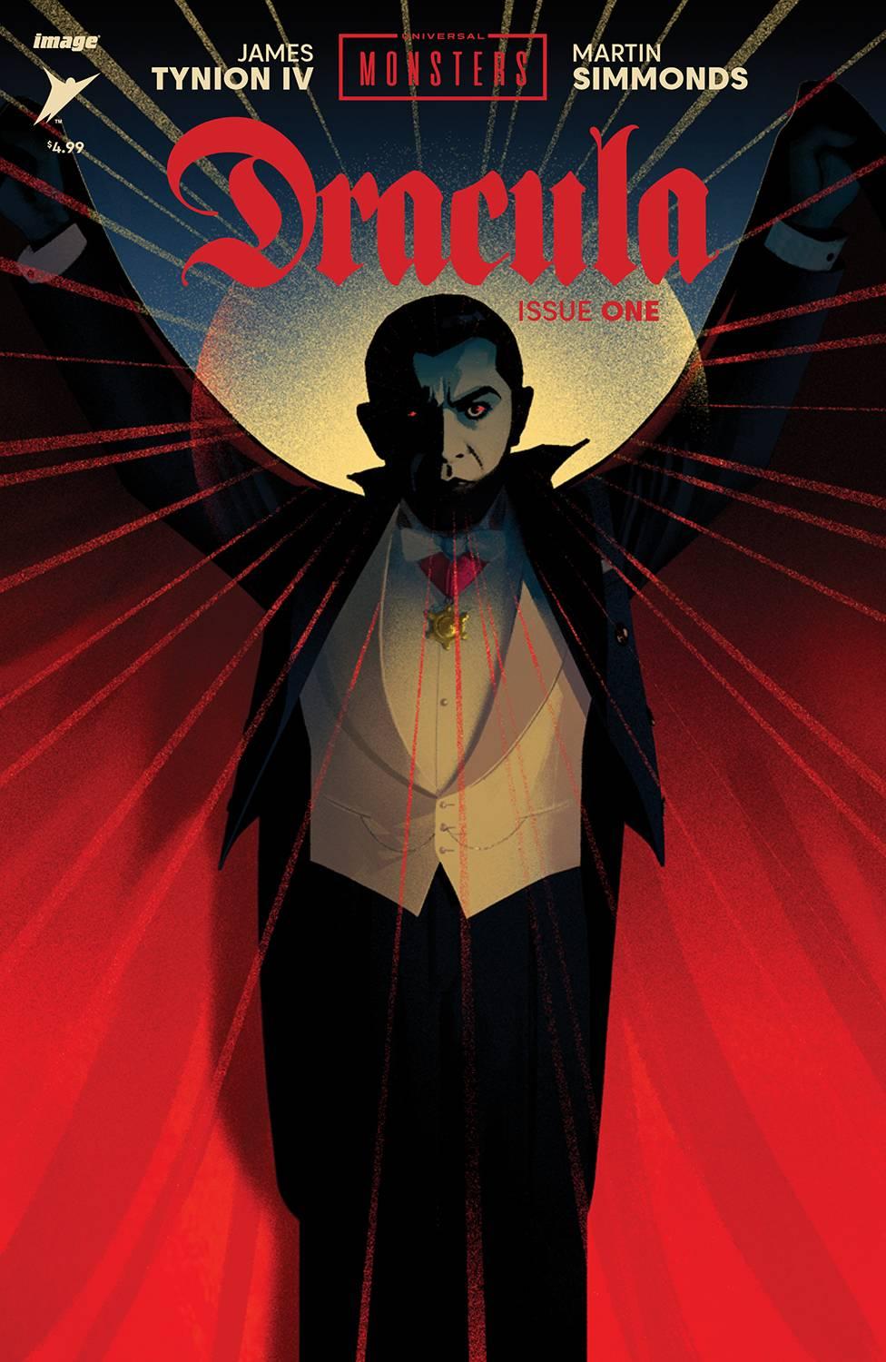 UNIVERSAL MONSTERS DRACULA #1 CVR B JOSHUA MIDDLETON VAR (OF 4)