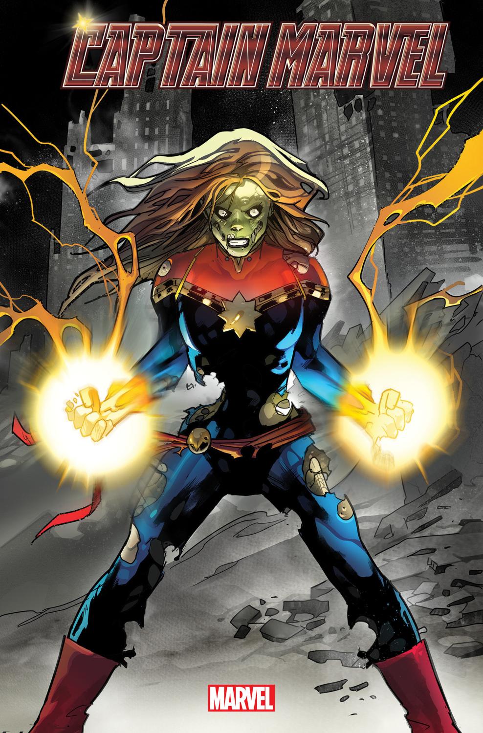 CAPTAIN MARVEL #1 JAN BAZALDUA STORMBREAKERS VAR CVR G