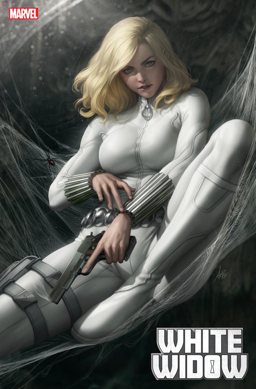 WHITE WIDOW #1 ARTGERM VAR CVR E