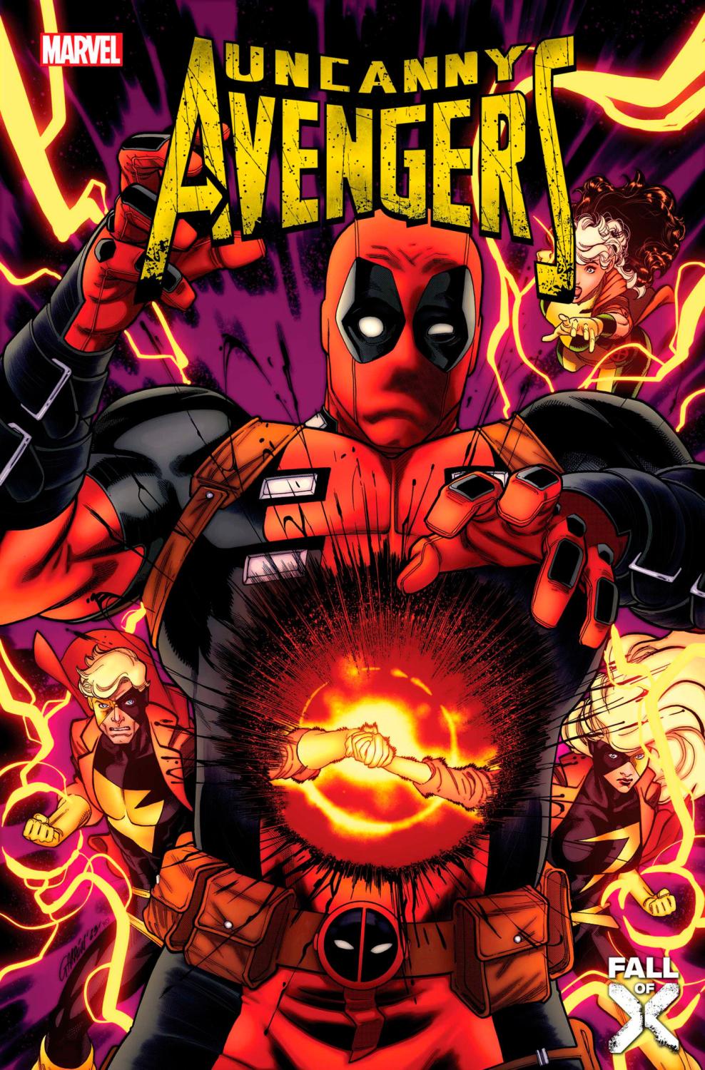 UNCANNY AVENGERS #3 FALL CVR A