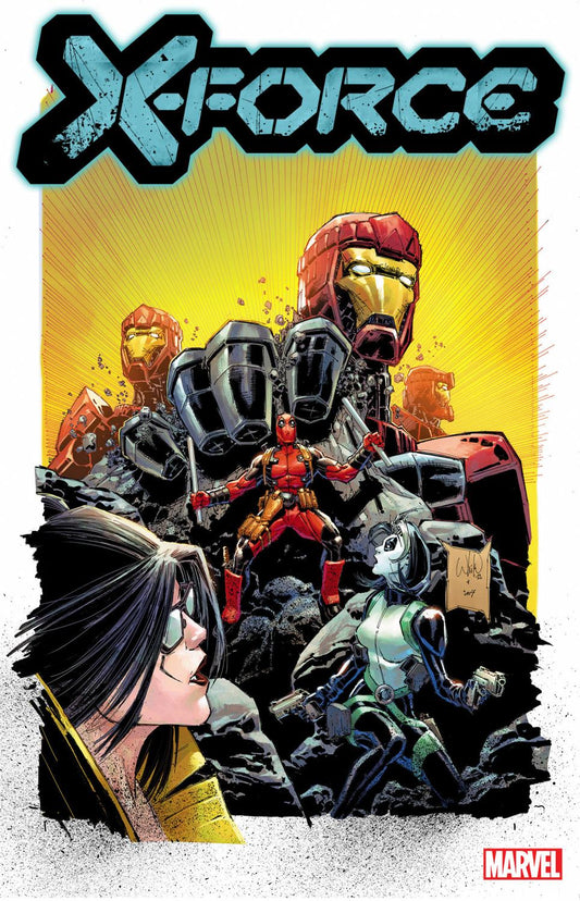 X-FORCE #45 WHILCE PORTACIO VAR FALL CVR B