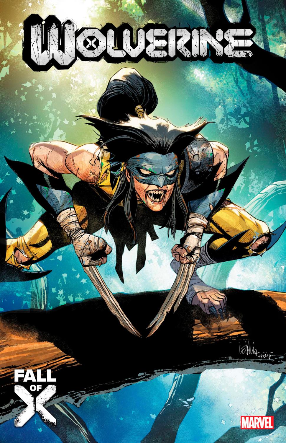 WOLVERINE #38 LEINIL YU NEW CHAMPIONS VAR FALL CVR B