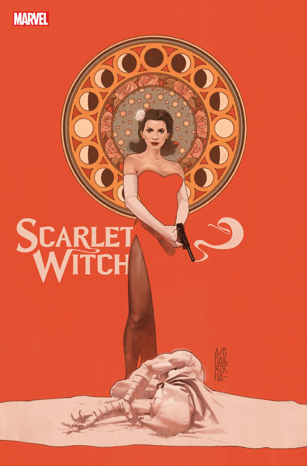 SCARLET WITCH #10 MARC ASPINALL KNIGHTS END VAR CVR B