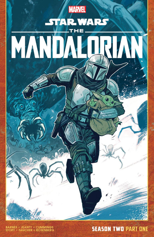 STAR WARS THE MANDALORIAN SEASON 2 TP VOL 01