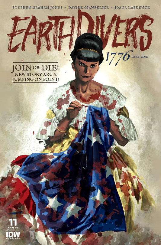 EARTHDIVERS #11 COVER A ALBUQUERQUE CVR A