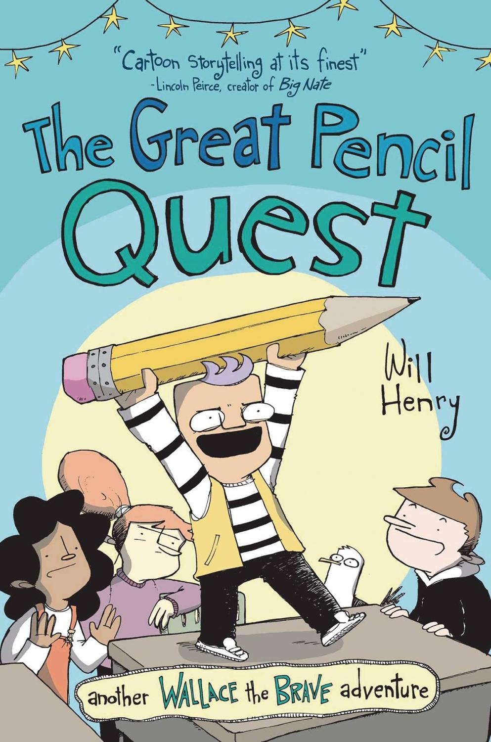 WALLACE THE BRAVE YA GN VOL 05 GREAT PENCIL QUEST