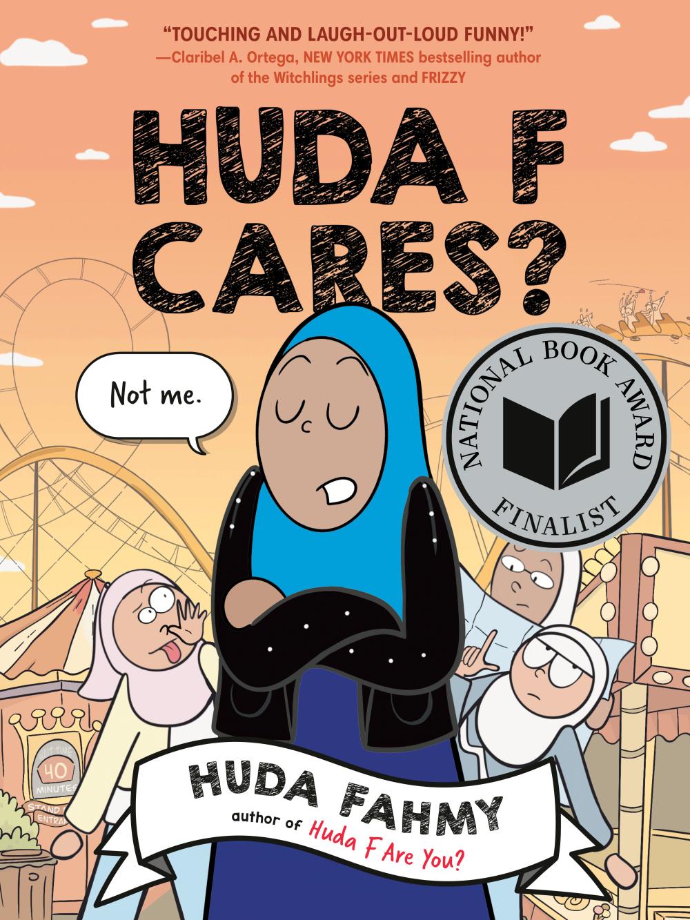 HUDA F CARES TP