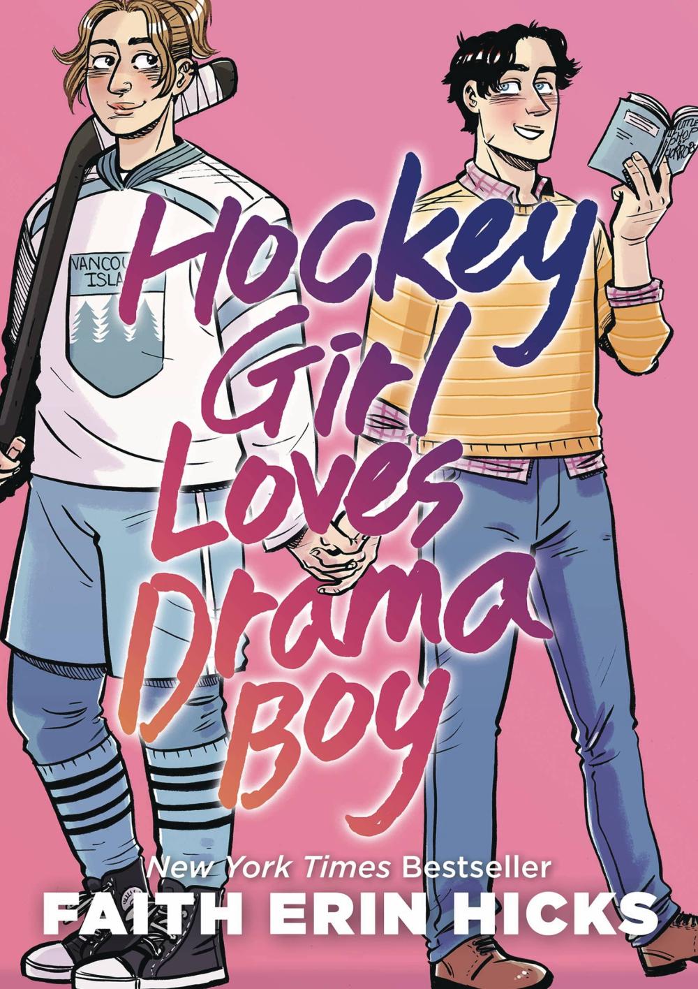 HOCKEY GIRL LOVES DRAMA BOY GN