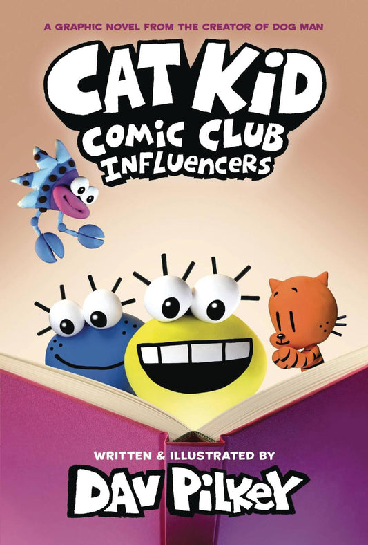 CAT KID COMIC CLUB HC GN VOL 05 INFLUENCERS