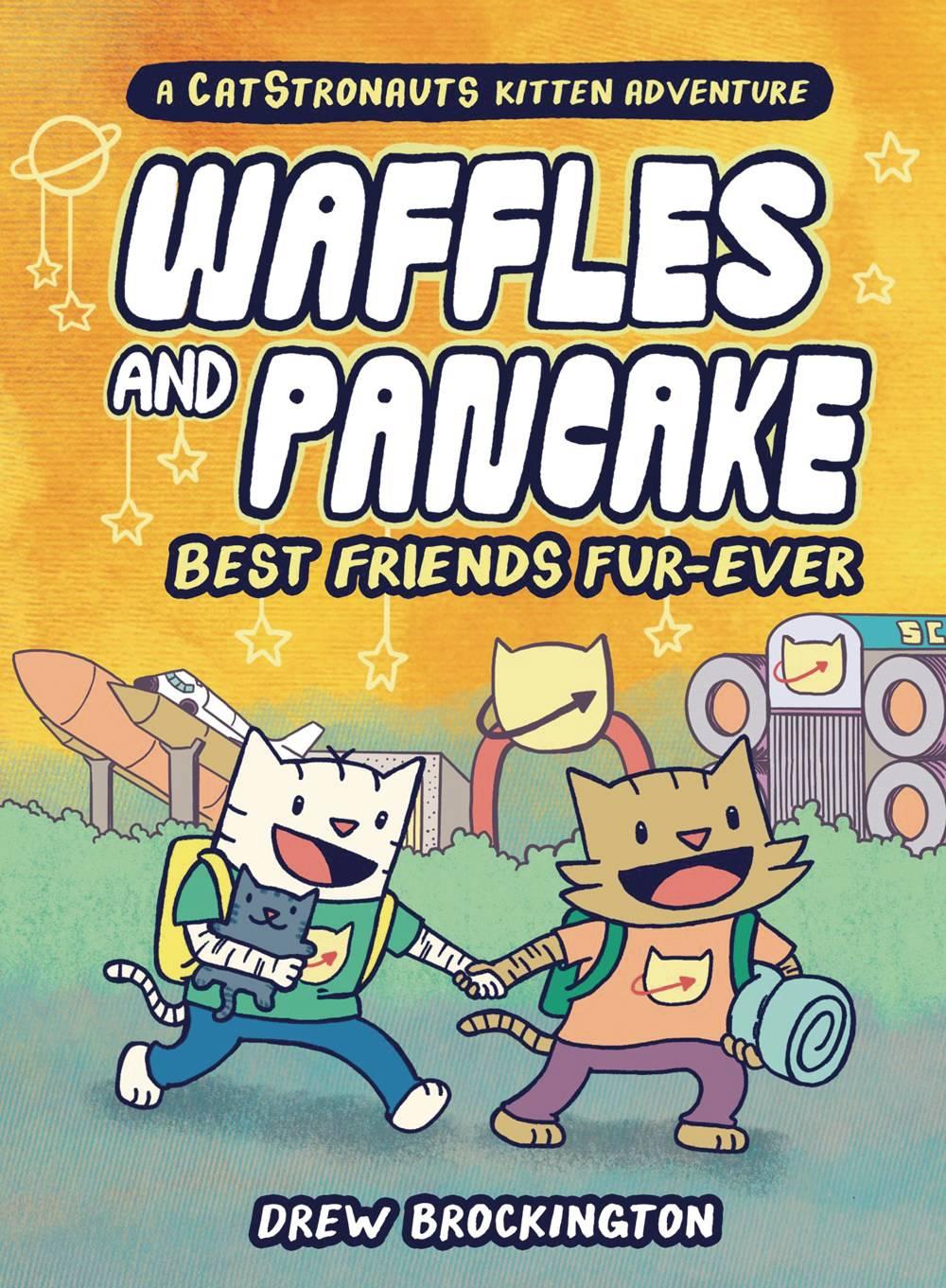 WAFFLES AND PANCAKE GN VOL 04 BEST FRIENDS FUR-EVER