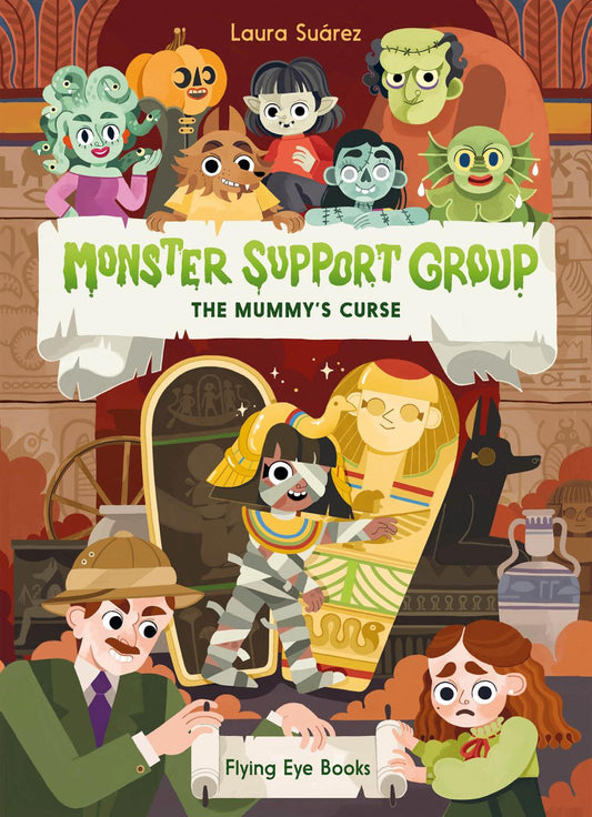 MONSTER SUPPORT GROUP TP VOL 02
