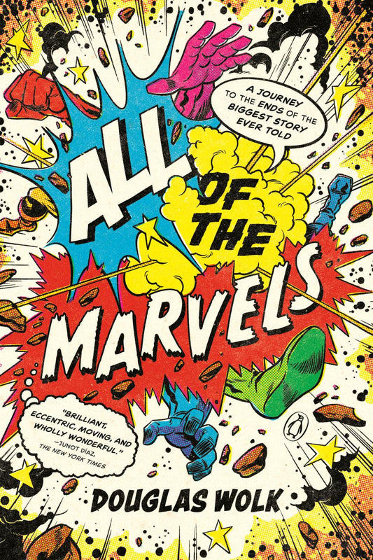 ALL OF THE MARVELS TP