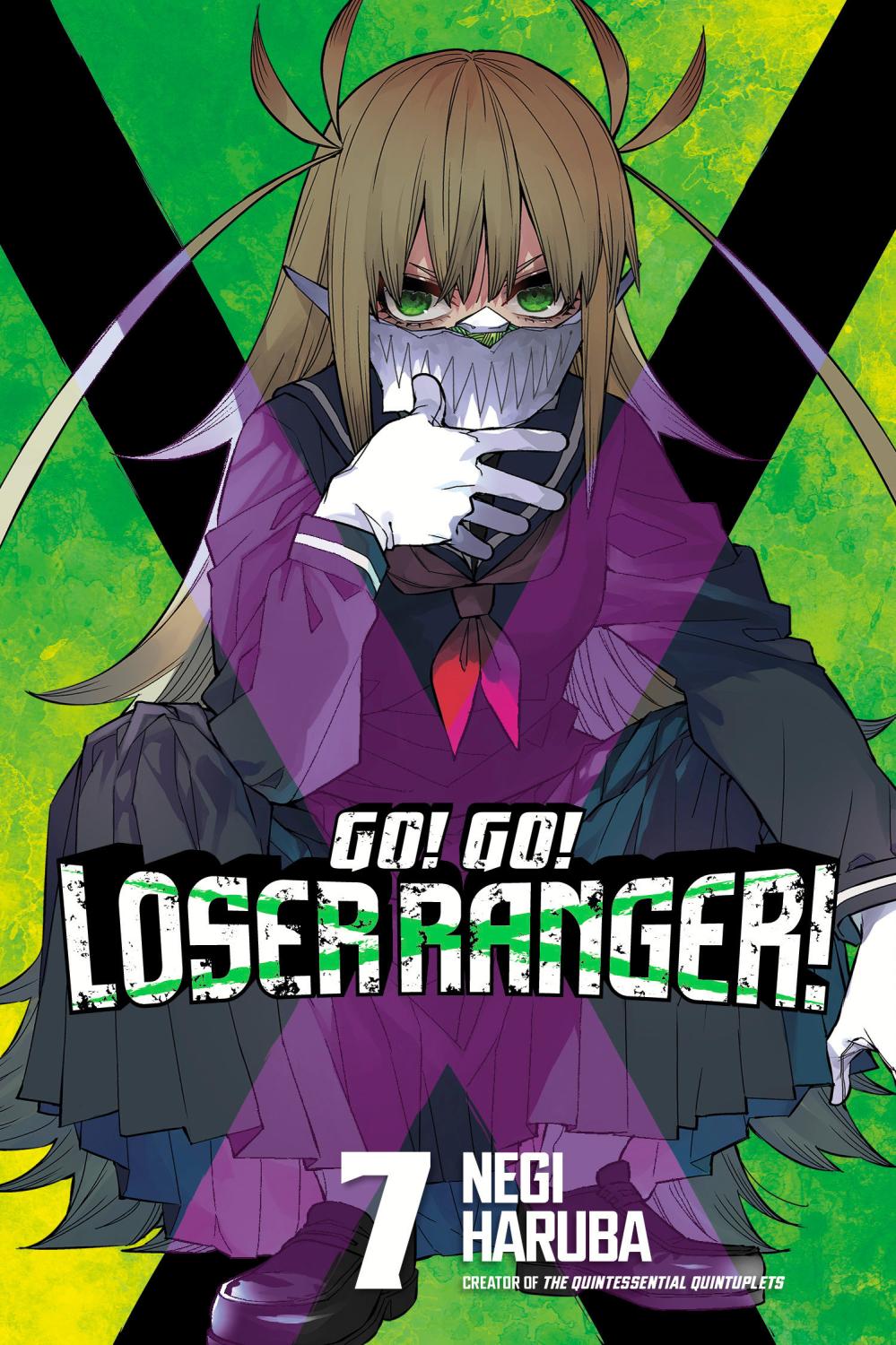 GO GO LOSER RANGER 7