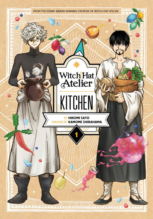 WITCH HAT ATELIER KITCHEN 1