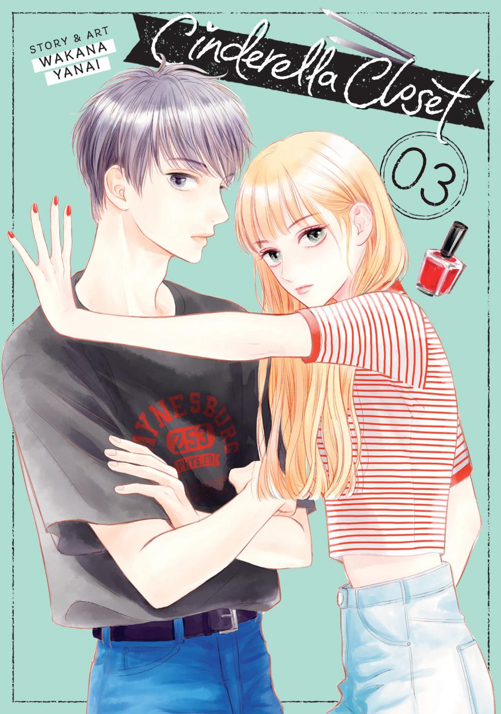 CINDERELLCLOSET TP VOL 03