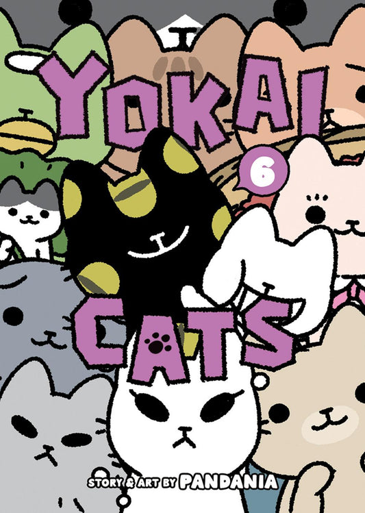 YOKAI CATS TP VOL 06