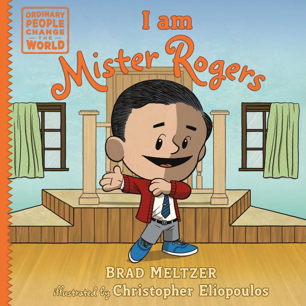 I AM MISTER ROGERS HC