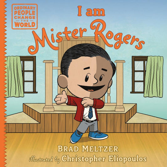 I AM MISTER ROGERS HC
