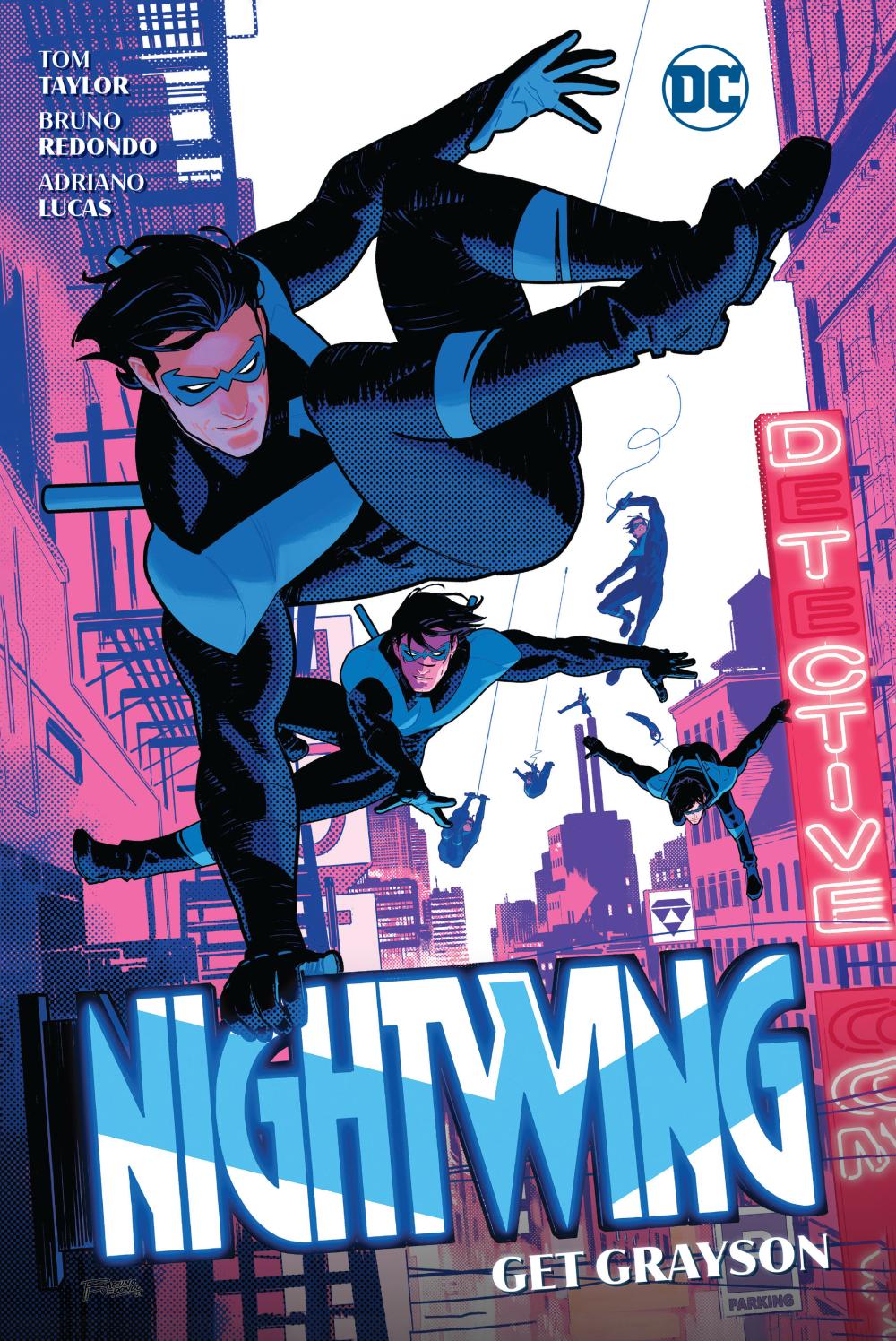 NIGHTWING VOL 2 GET GRAYSON TP